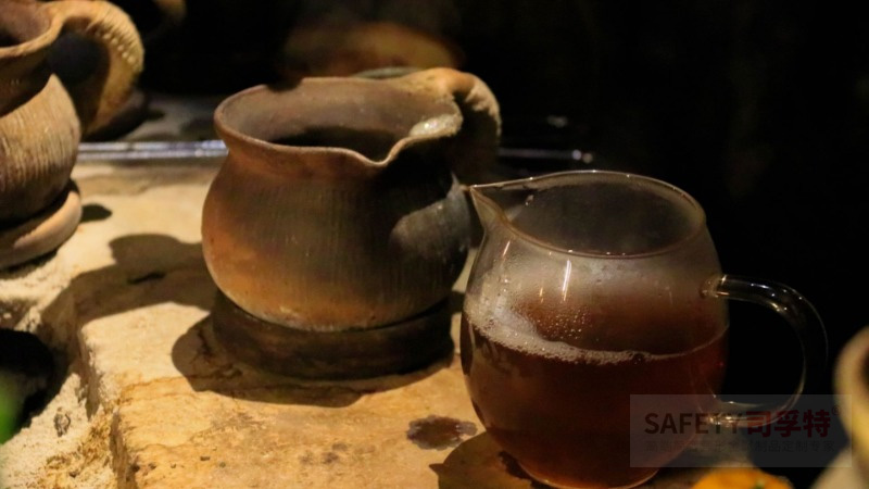 從“火塘烤茶”到“圍爐煮茶”，傳承中華茶文化 [精制鋼圍爐茶桌|炭火爐](圖5)