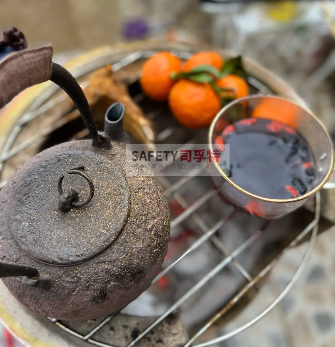 經(jīng)典永不過時(shí)，“圍爐煮茶”掀起新式社交風(fēng)「司孚特圍爐茶桌」(圖3)