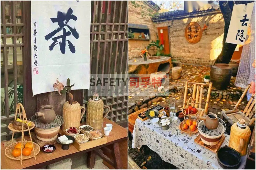 “圍爐煮茶”與非遺相互引流，潮流與文化傳承并不沖突[精致鋼圍爐，炭火爐](圖4)