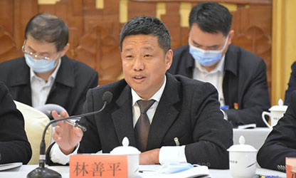 《人民政壇》報(bào)道——當(dāng)代表、做點(diǎn)事，我實(shí)現(xiàn)了人生價(jià)值——專訪省十一、十二、十三屆人大代表林善平